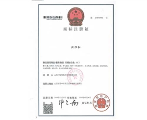 商標注冊證（國際分類：11）